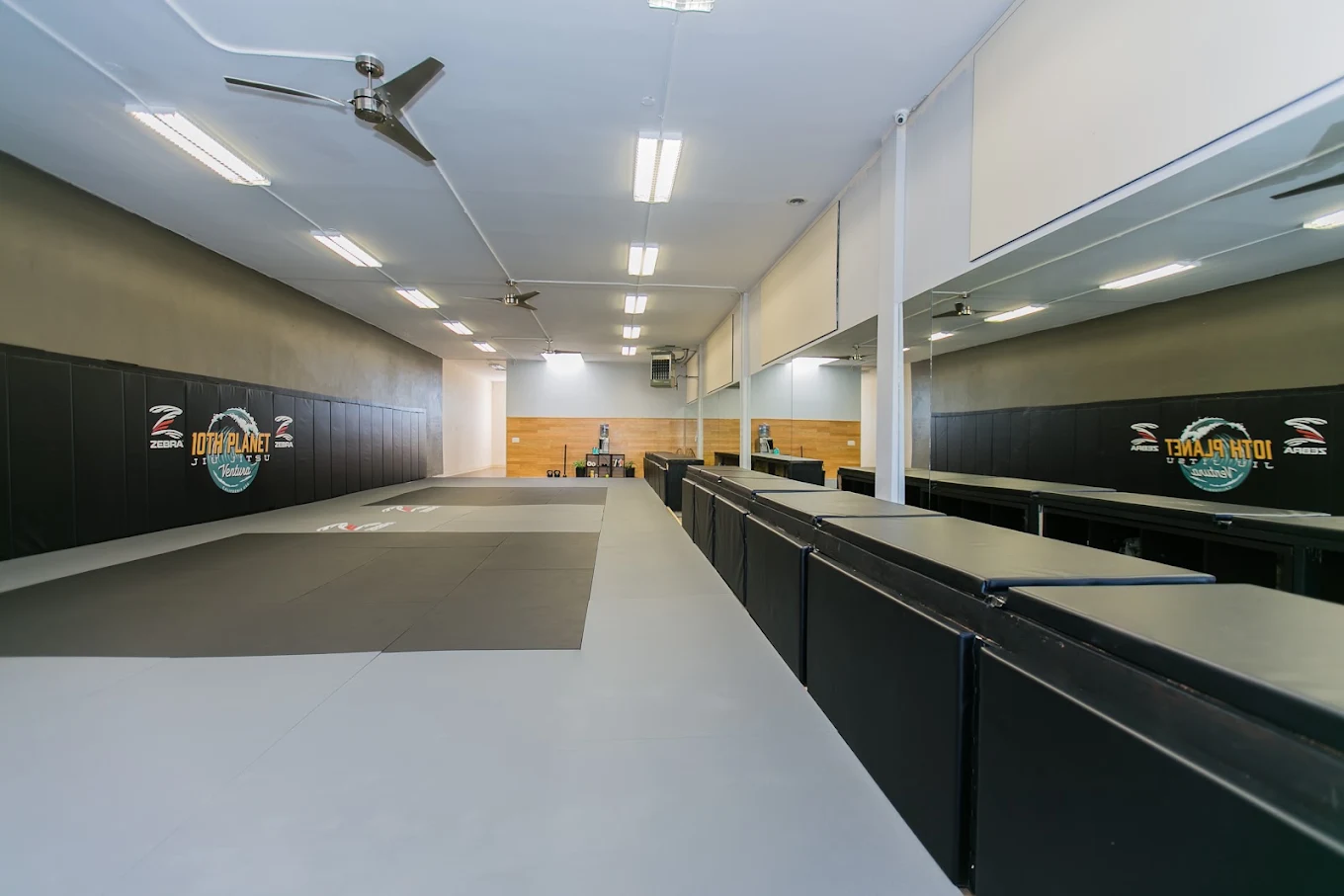 Inside the 10th Planet Ventura training mats